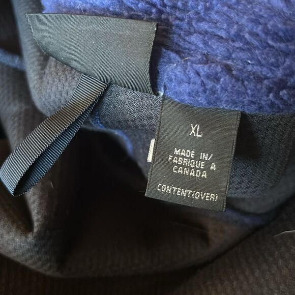 1990s Patagonia Deep Pile Patagonia Retro-X Sherpa Jacket Size XL - Picture 7 of 10
